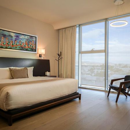 Metria Hotel Leon Luaran gambar A bedroom at the hotel